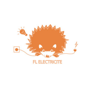 Logo société FL électricité oise
