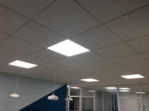 Installation dalle LED Sylvania